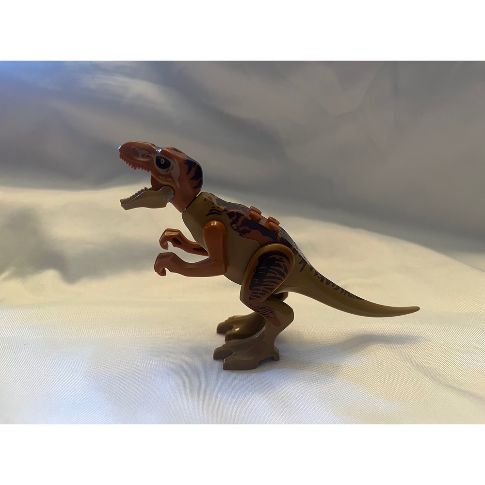 Lego Jurassic World Tyrannosaurus Rex Dinosaur Figure